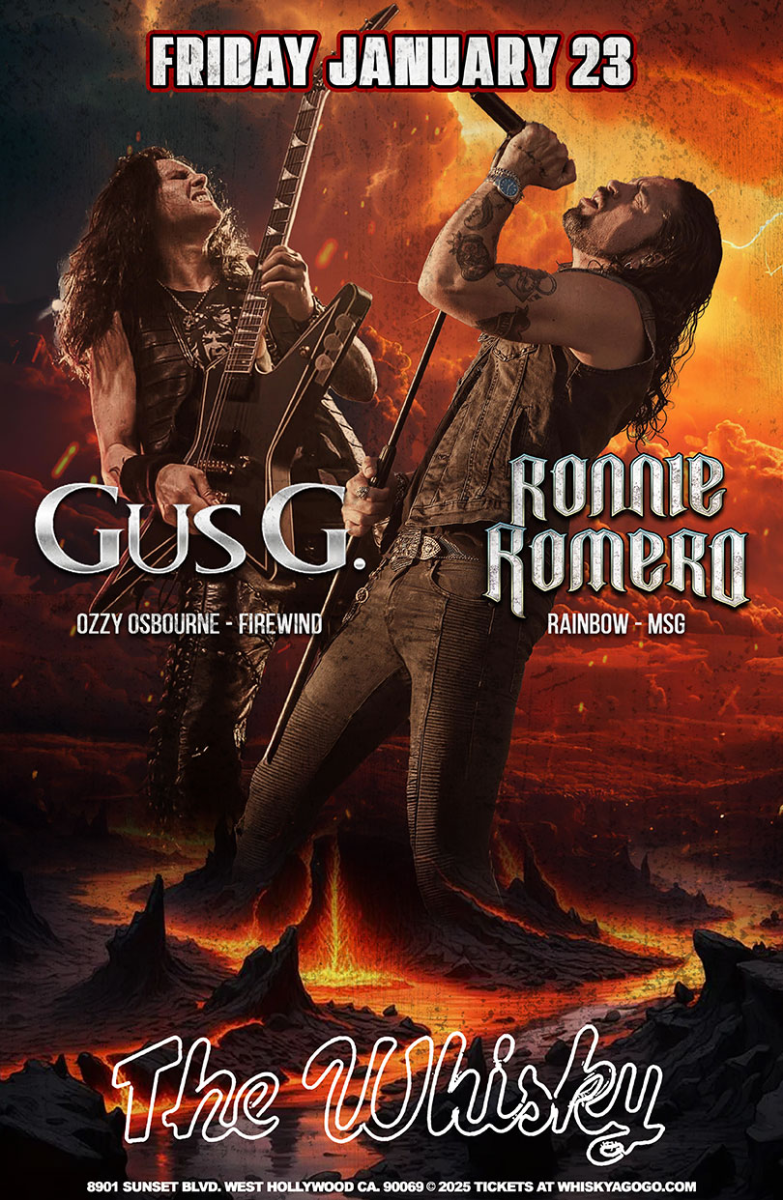 Gus G, Ronnie Romero, Lord Marz
