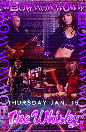 Image of Bow Wow Wow, The Molly Ringwald Project (Ultimate 80's Band), The Tragics, A Day in the 80s Image of Bow Wow Wow, The Molly Ringwald Project (Ultimate 80's Band), The Tragics, A Day in the 80s