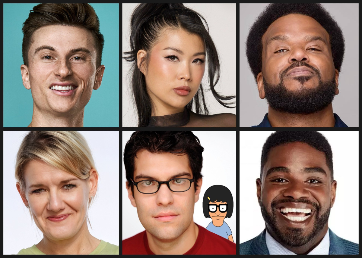 Tonight at the Improv ft. Craig Robinson, Trevor Wallace, Ron Funches, Jiaoying Summers, Dan Mintz and Jen Murphy!