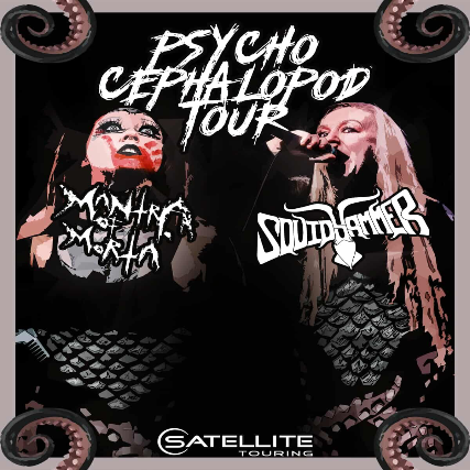 Terry Blaze Ent Presents: Psycho Cephalopod Tour w/ Mantra Of Morta and Squidhammer at The Rooftop @Madison Live – Covington, KY