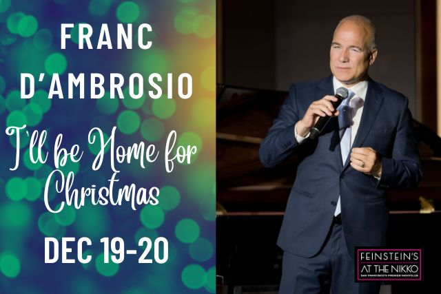 Franc D'Ambrosio: I'll Be Home For Christmas