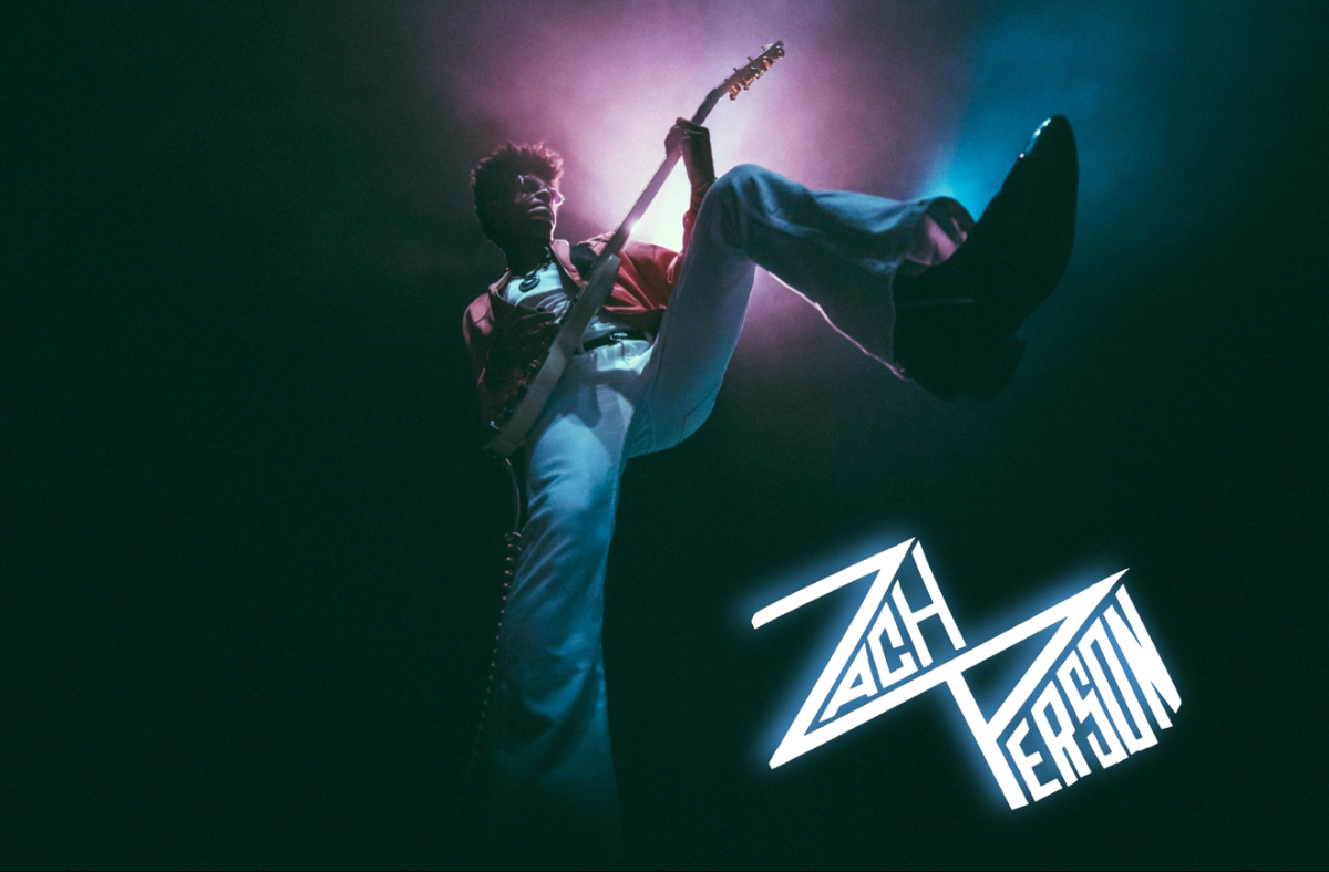 The Merry Widow Presents: Zach Person