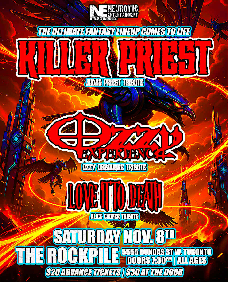 Killer Priest - Judas Priest Tribute, love it to death- Alice Cooper tribute