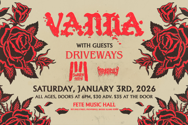 Vanna presales in Providence