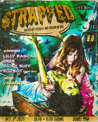 Strapped featuring Lilly Rascal / Eris / Ricky Ruff / Rozbot (gogo set)