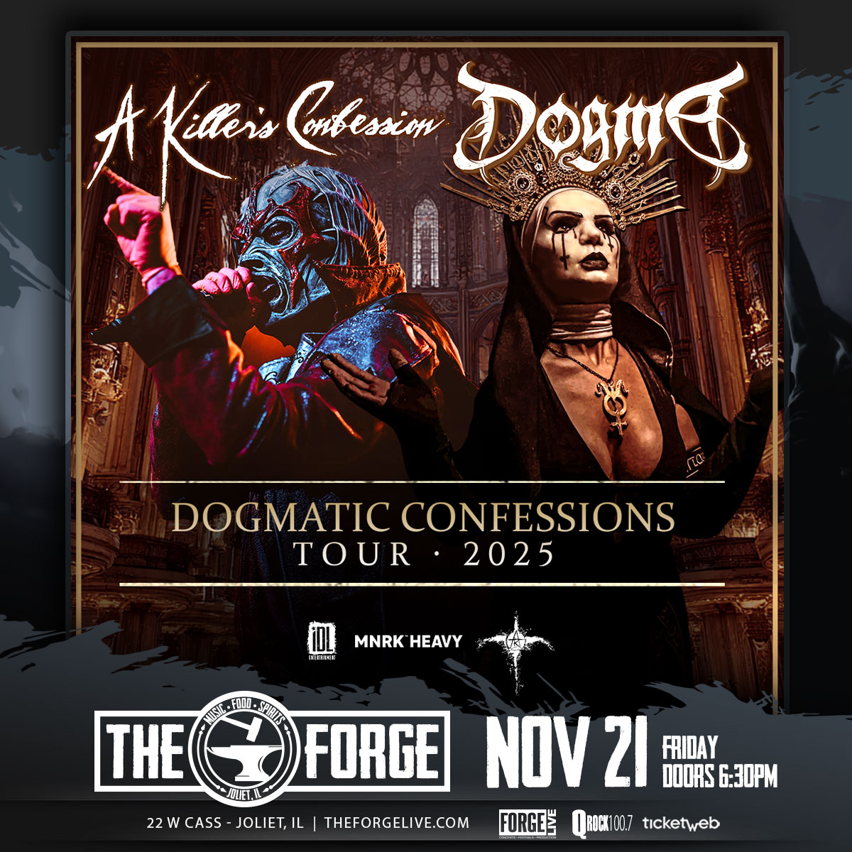 A Killer's Confession & Dogma