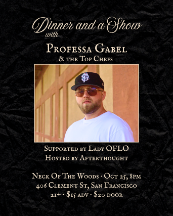 Professa Gabel & The Top Chefs at Neck of the Woods – San Francisco, CA