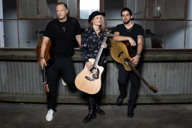 BACKSTAGE AT 3RD: A Musical Journey with The String Revolution, Meg Pfeiffer, John Lomax III