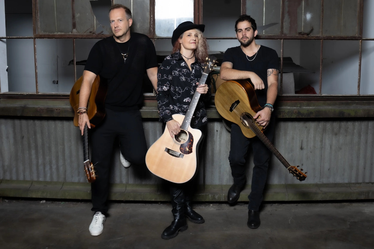 BACKSTAGE AT 3RD: A Musical Journey with The String Revolution, Meg Pfeiffer, John Lomax III