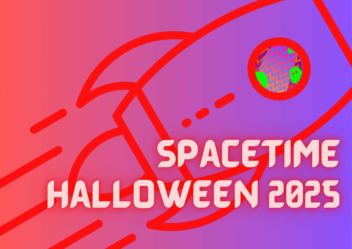 Spacetime Halloween at The Lithuanian House (formerly Promise)
