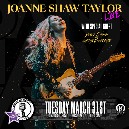 Joanne Taylor Shaw at Hobart Art Theatre – Hobart, IN