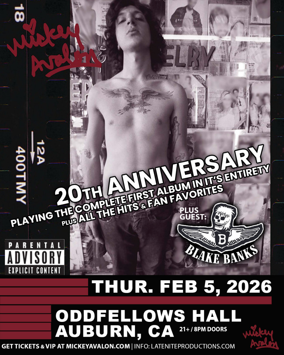 Mickey Avalon, Blake Banks