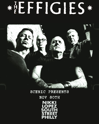 The Effigies at Nikki Lopez Philly – Philadelphia, PA