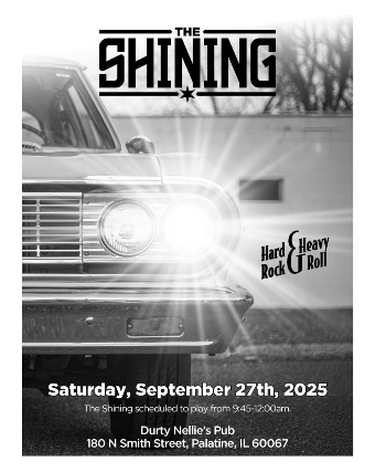 The Shining at Nellie’s Gastropub & ConcertHub – Palatine, IL
