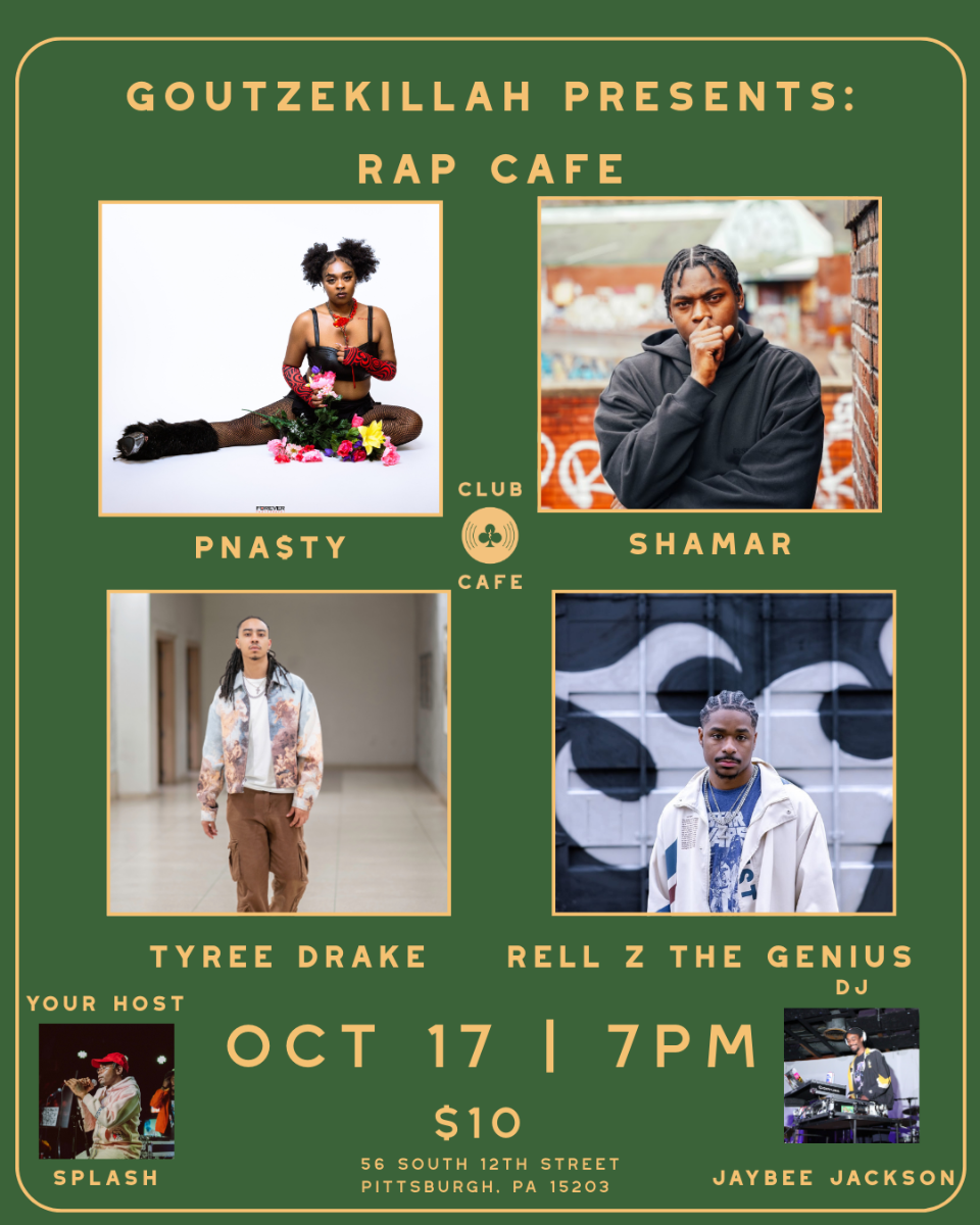 Goutzekillah Presents: RAP CAFE Vol 2