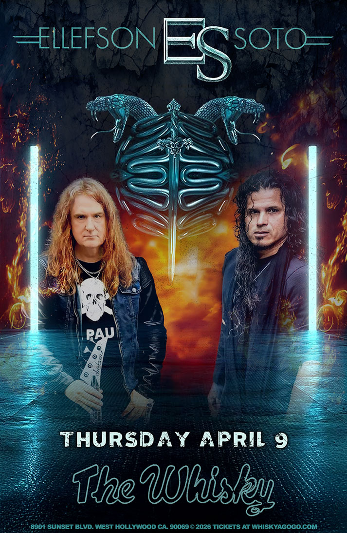 Ellefson-Soto, Wayward Shot, Instigator, Nephilim, Cryptic Funeral