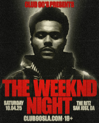 The Weeknd Night at The Ritz – San Jose, CA
