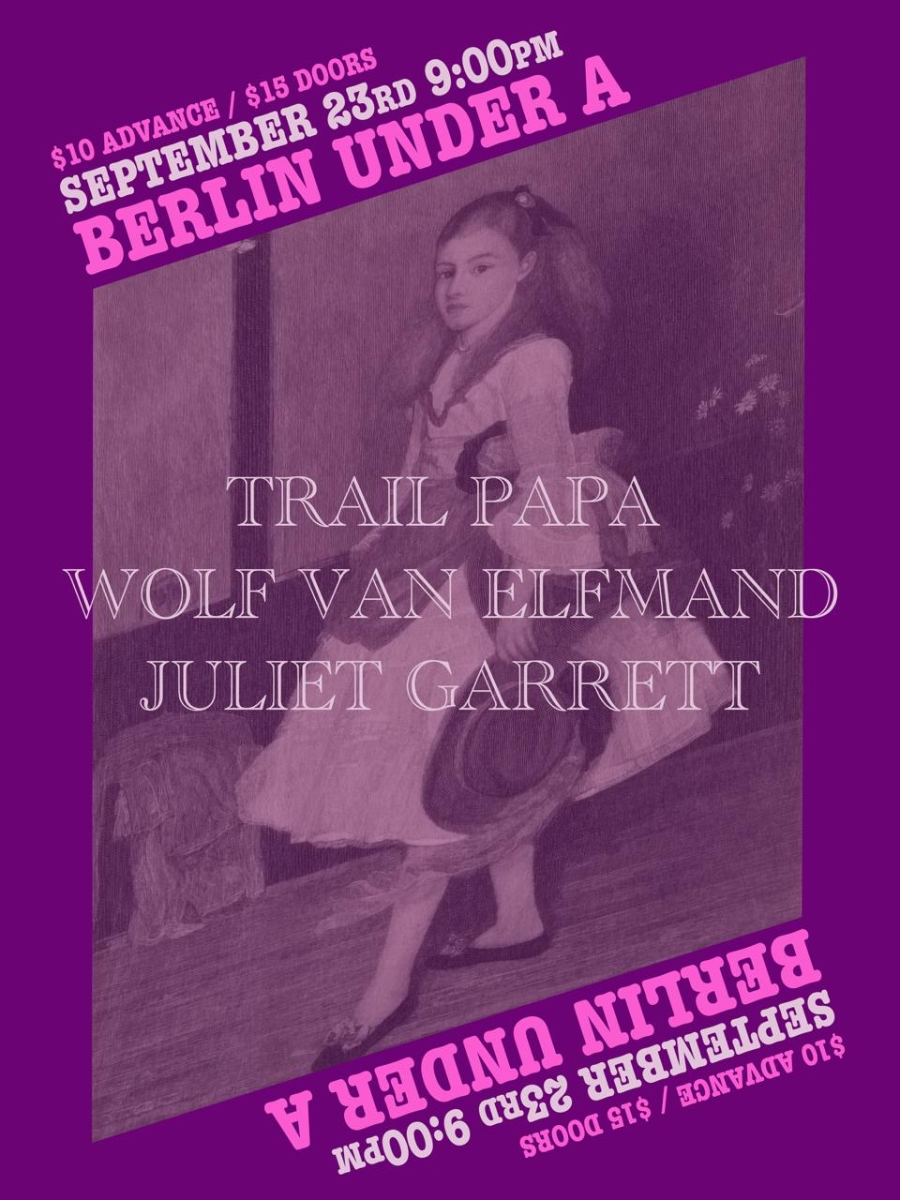 Trail Papa | Wolf Van Elfmand | Juliet Garrett