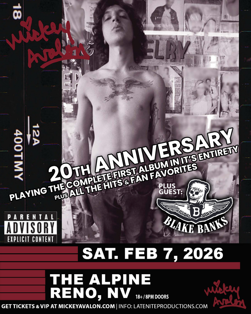 Mickey Avalon| Slider Image