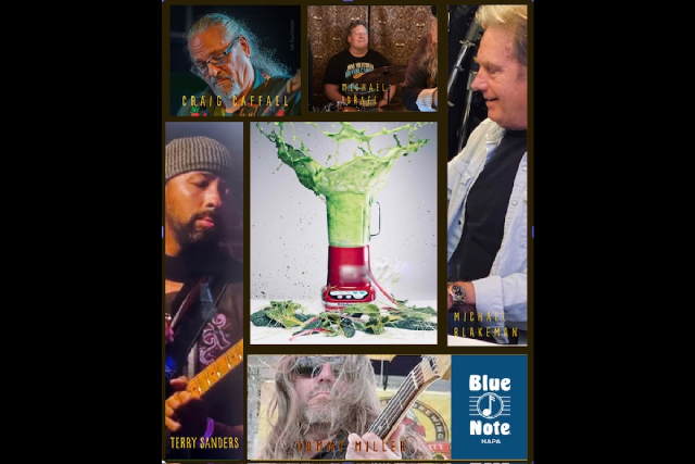 The Blender lead by Michael Israel