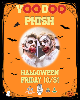 Voodoo Phish Halloween at Atomic – St. Louis, MO