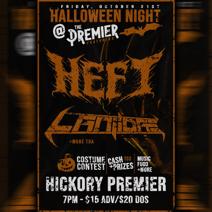 Heavy Metal Halloween at The Premier – Hickory, NC