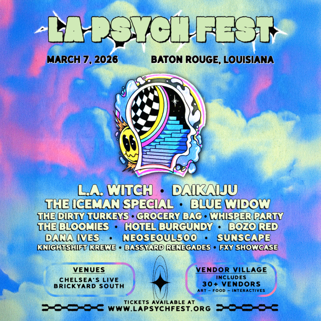 Blue Widow Presents :: LA PYSCH FEST