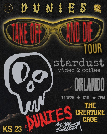 Dunies with The Creature Cage, Snotnose Saleem, and KS23