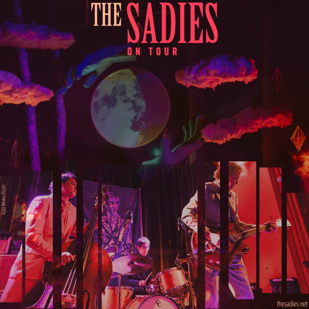 JBM Promotions and SGHR Present The Sadies, Krystal Peterson