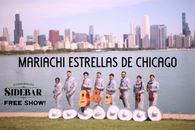 MARIACHI ESTRELLAS DE CHICAGO Anniversary Party in The SIDEBAR