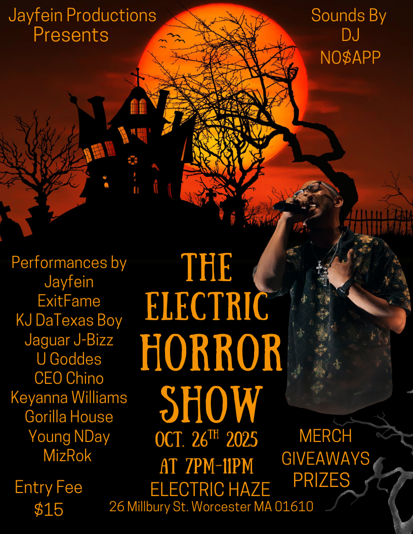 Jayfein Productions Presents: The Electric Horror Show