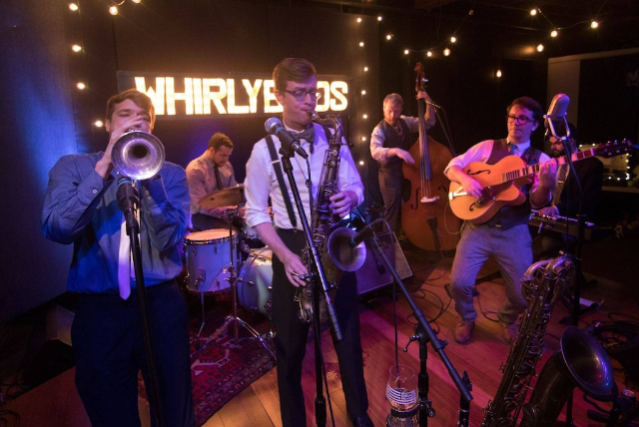 The Whirlybirds at Treelawn Music Hall – Cleveland, OH