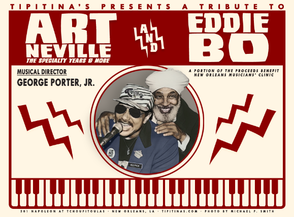 A Tribute to Art Neville (The Specialty Years and More) and Eddie Bo