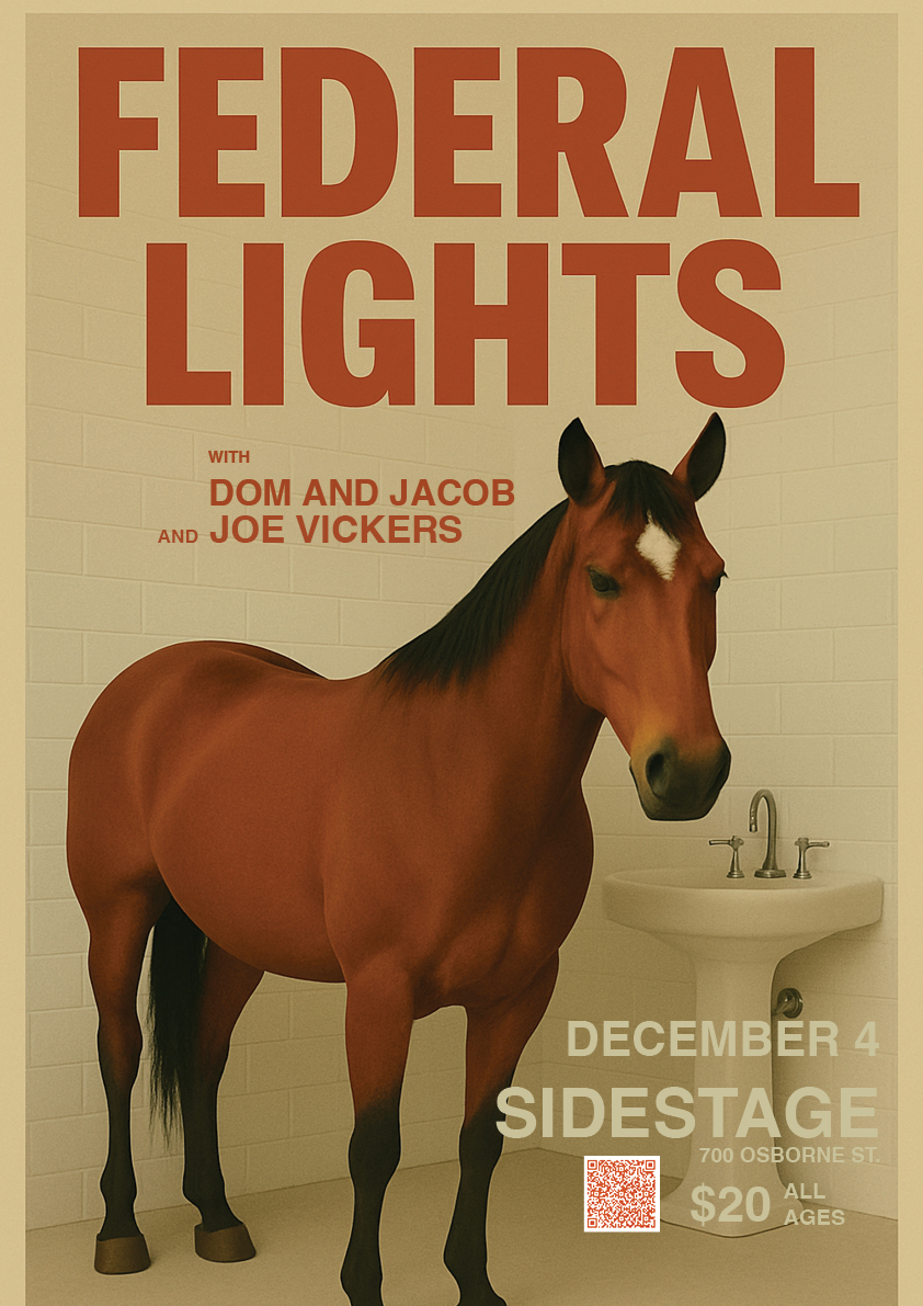 Federal Lights | Dom & Jacob | Joe Vickers | Event Image