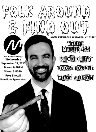 Death Mattress, Sick City, Goose Tongue, Mike Wilson