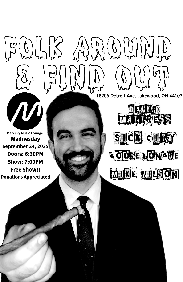 Death Mattress, Sick City, Goose Tongue, Mike Wilson