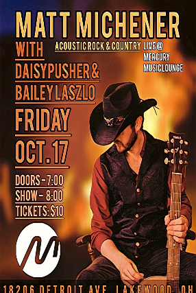 Matt Michener, Daisypusher, Bailey Laszlo