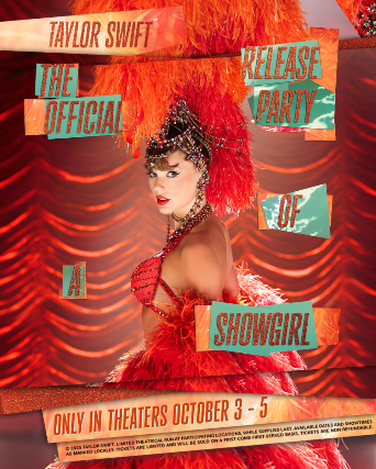 Taylor Swift | The Official Release Party of a Showgirl at Williams Center – Rivoli Theater – Rutherford – Rutherford, NJ