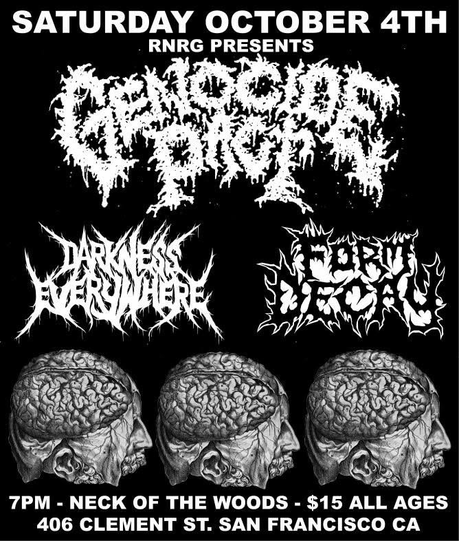 Genocide Pact/ Darkness Everywhere/ Form Decay
