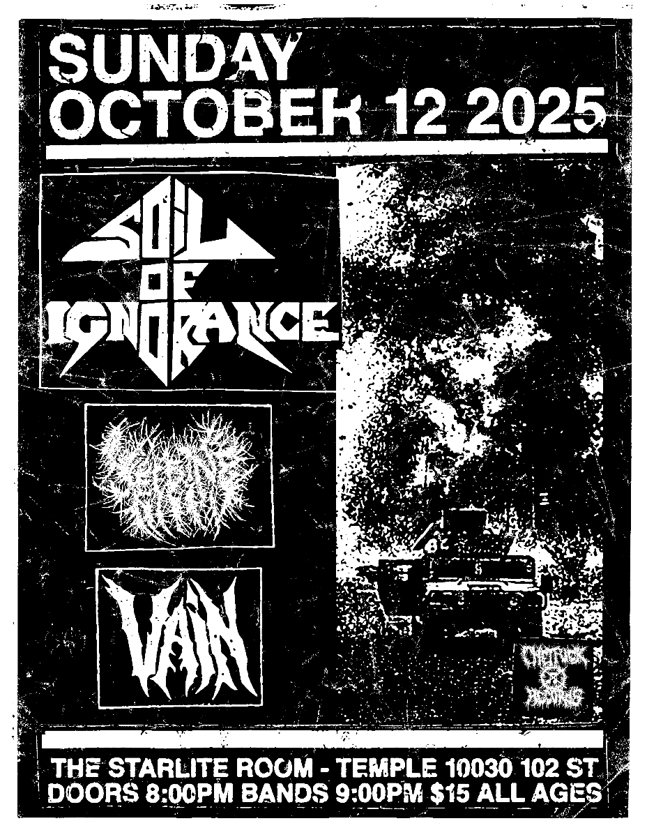 Soil of Ignorance w/ Feeding and Vain