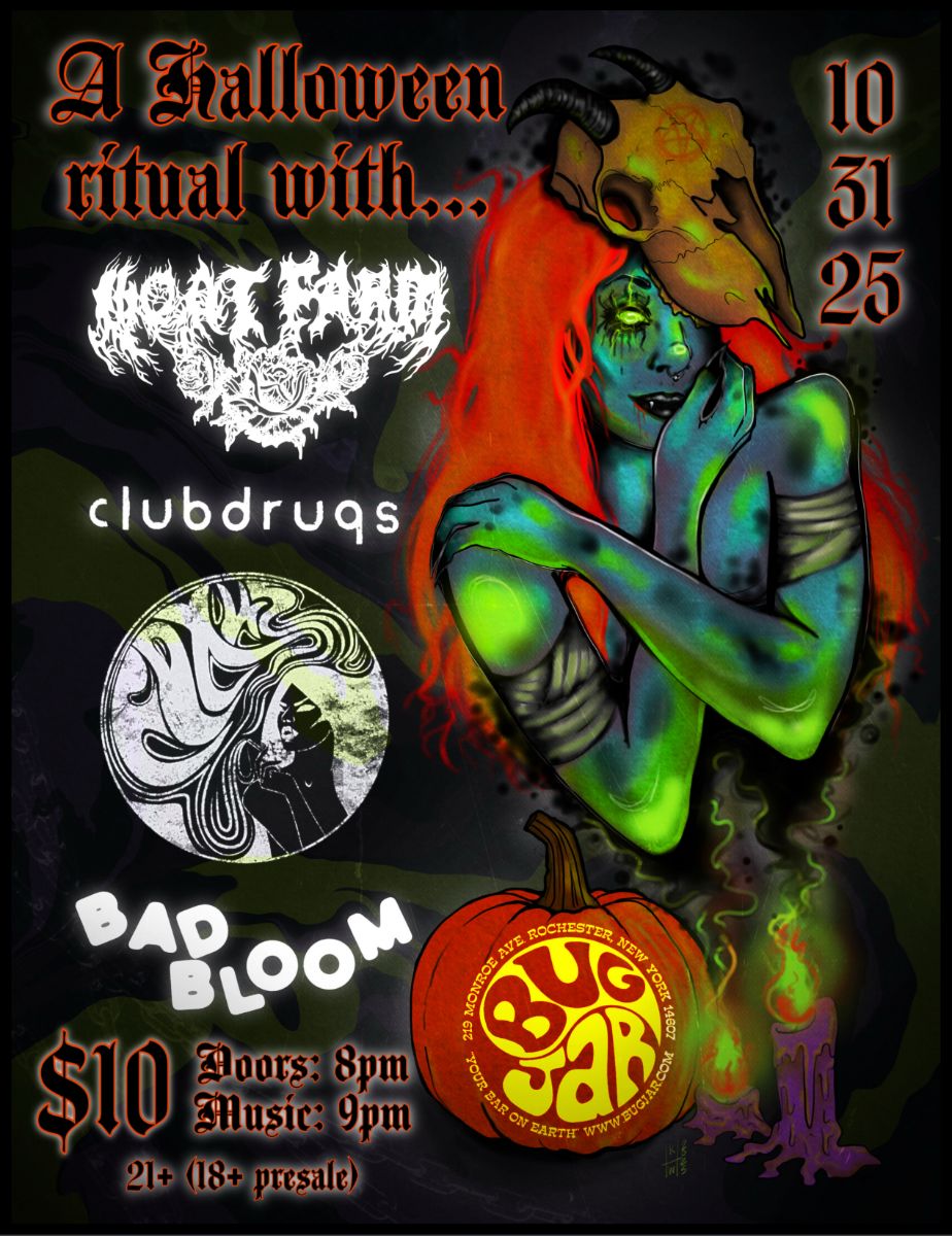 Goat Farm, Bad Bloom, Clubdrugs, Fox 45