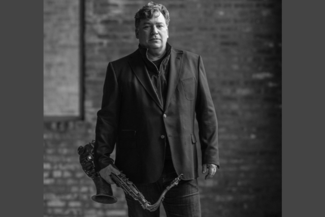 Jazz On The PATIO Stage w/ The JOHN  FOURNIER QUARTET!