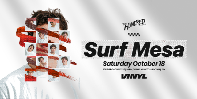 Surf Mesa at Club Vinyl – Denver, CO
