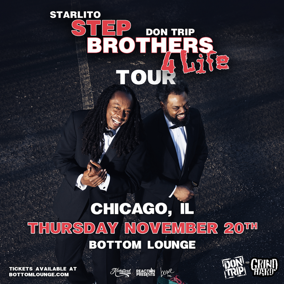 Starlito x Don Trip - Step Brothers 4 Life Tour w/ Eddie Valero