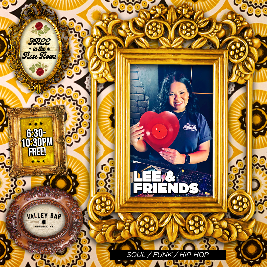 LEE & FRIENDS // SOUL / FUNK / HIP-HOP