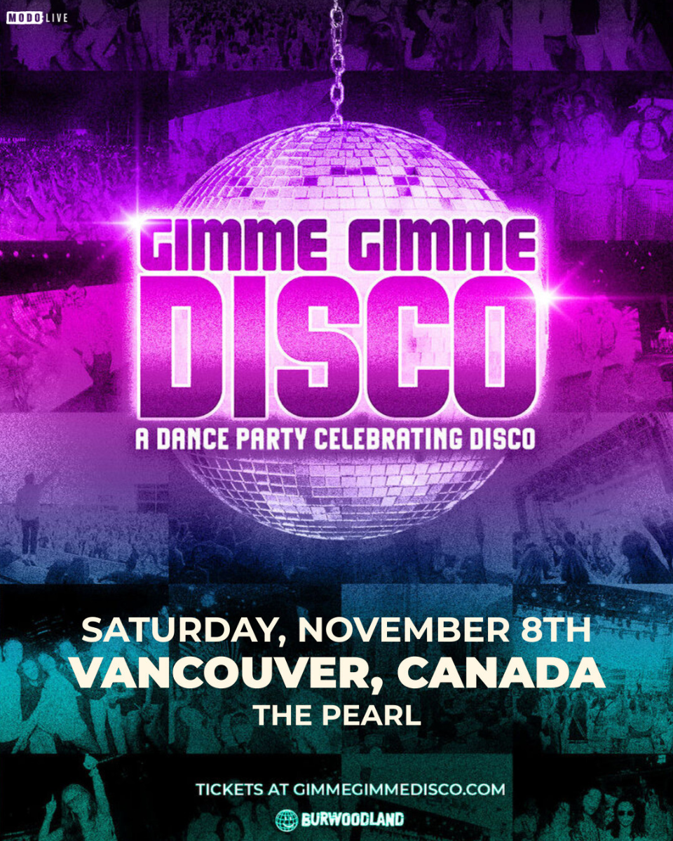 GIMME GIMME DISCO with Special Guests