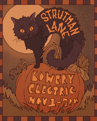 Strutman Lane at The Bowery Electric – New York, NY