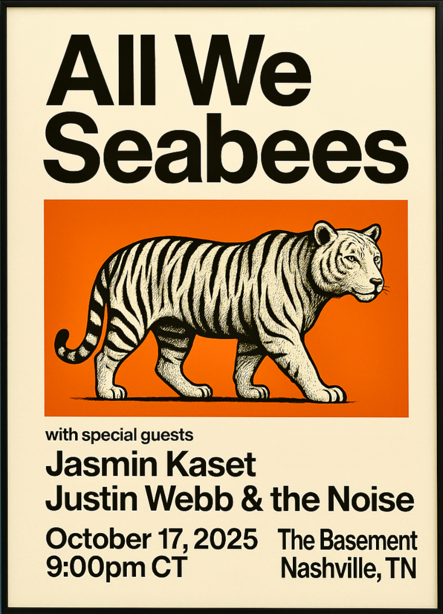 All We Seabees w/ Jasmin Kaset, and Justin Webb & The Noise