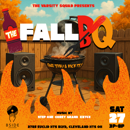 THE FALL BBQ with THE VARSITY SQUAD