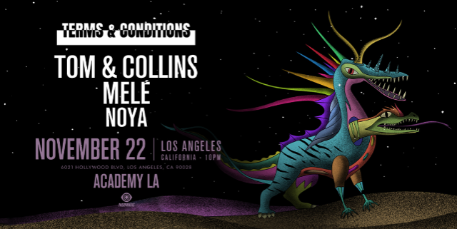 Terms & Conditions Label Party ft. Tom & Collins